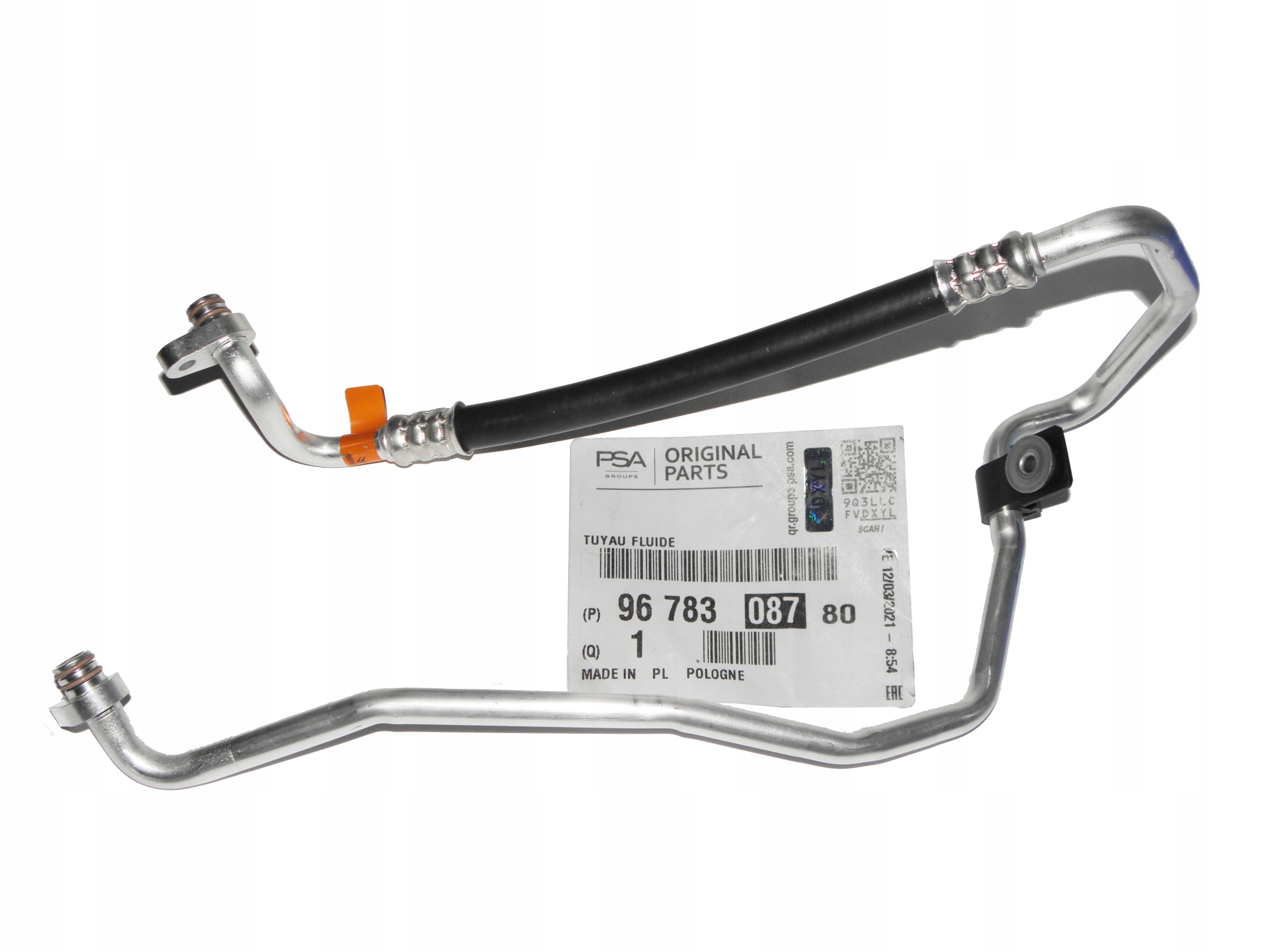 PRZEWOD KLIMATYZACJI PEUGEOT 208 2008 9678308780