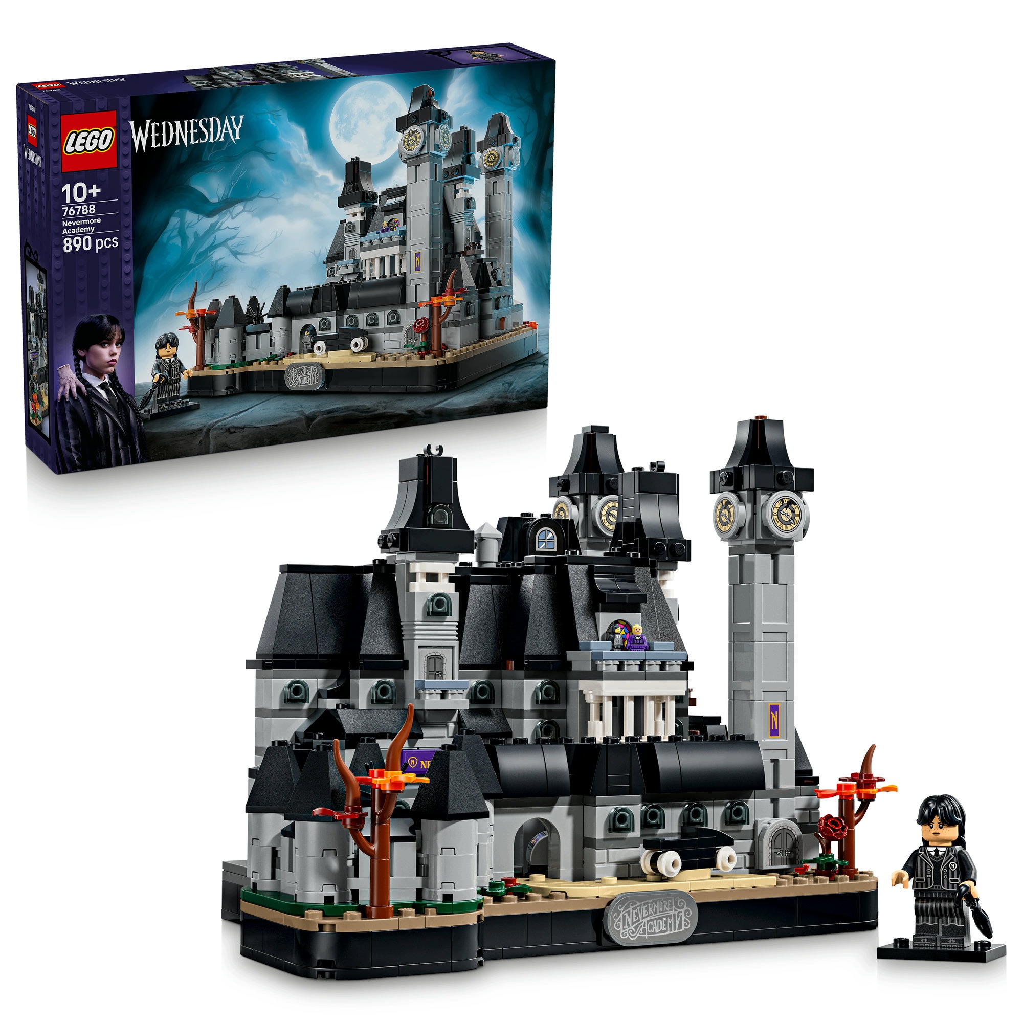 Lego Wednesday 76788 Akademie Nevermore