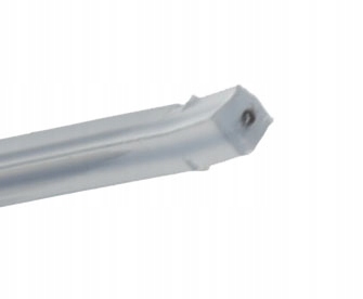 ŻYŁKA KOSY WZMACNIANA Z DRUTEM 2,4MM 100M ZBROJONA Średnica 2.4 mm