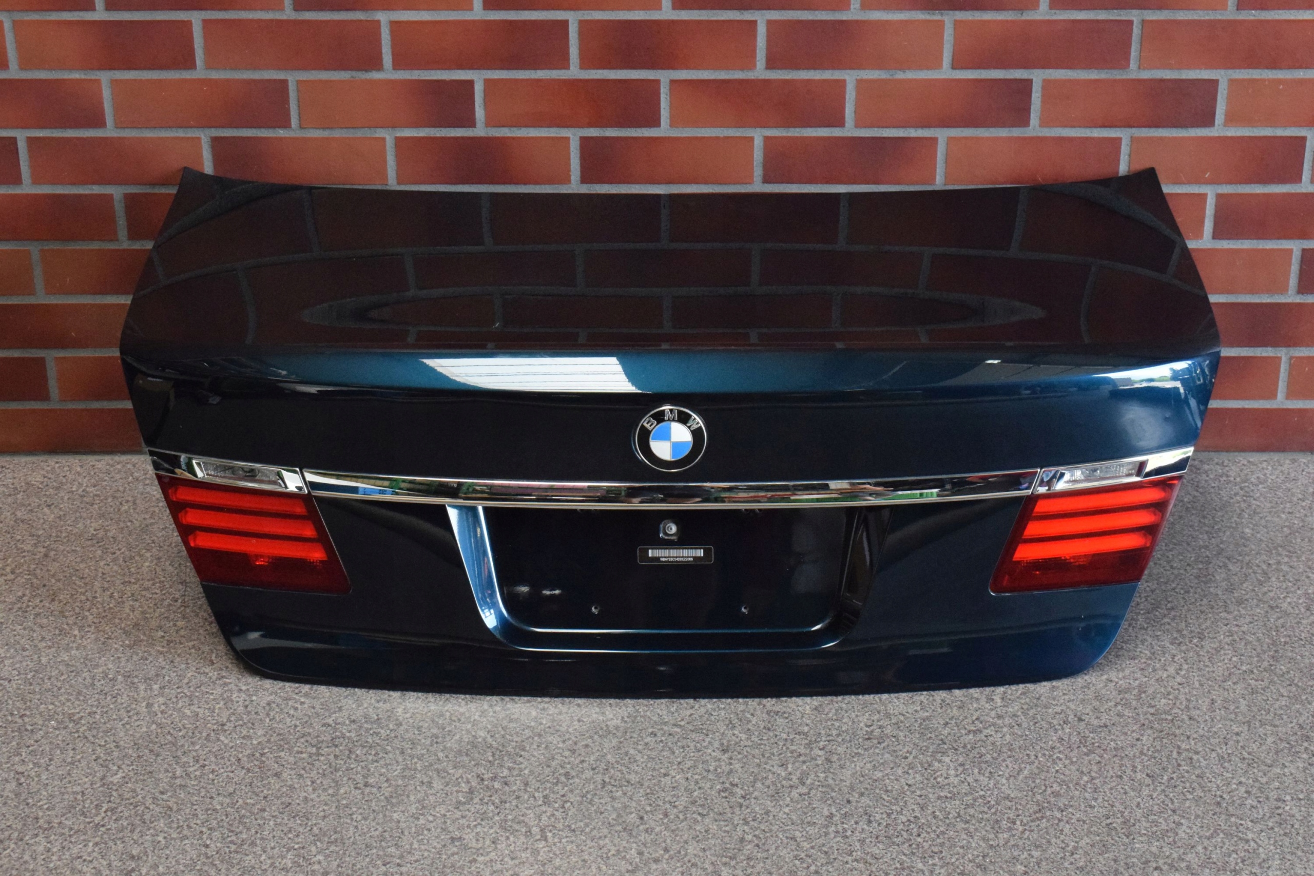 KLAPA TYŁ TYLNA BMW 7 F01 F02 F04