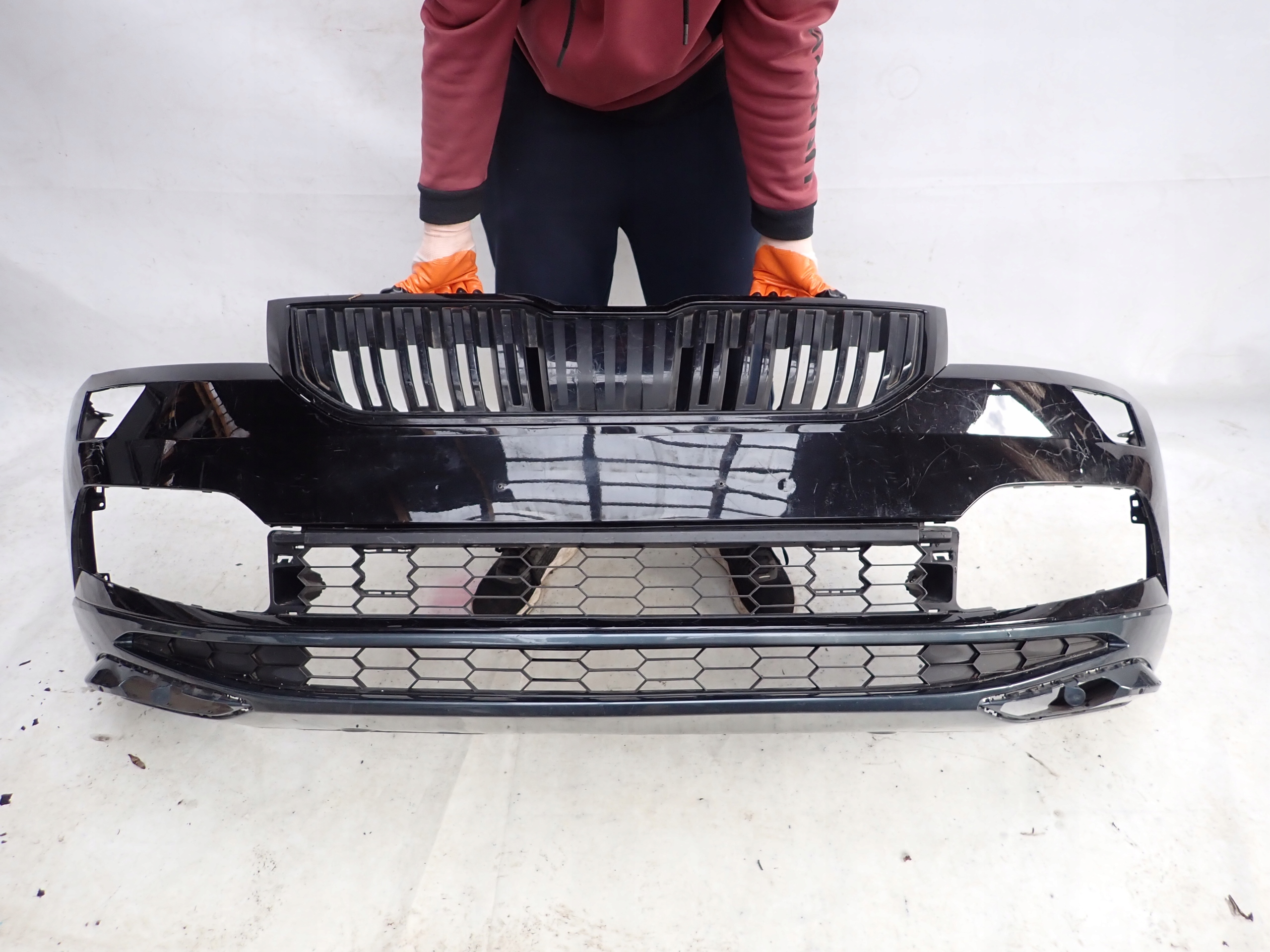 SKODA KAROQ 57A SPORTLINE 17- bumper front front