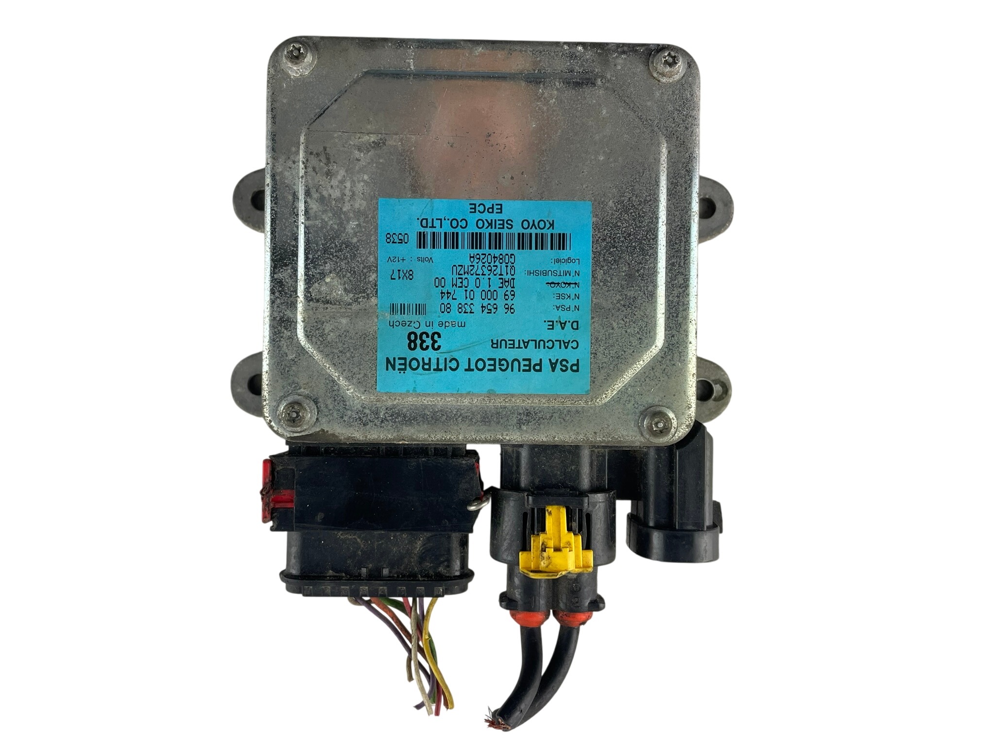 centralina servosterzo Citroen C3 e 9665433880 6900001744