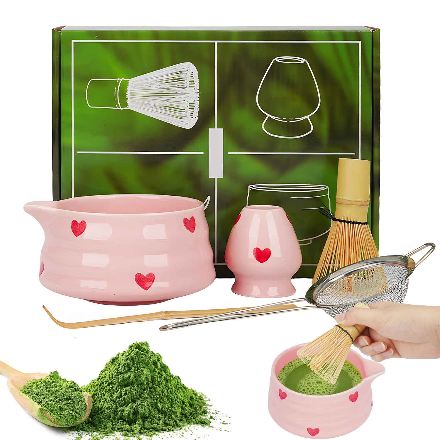 Metla Na Matchu, Sada Na Matchu, Tradiční Matcha