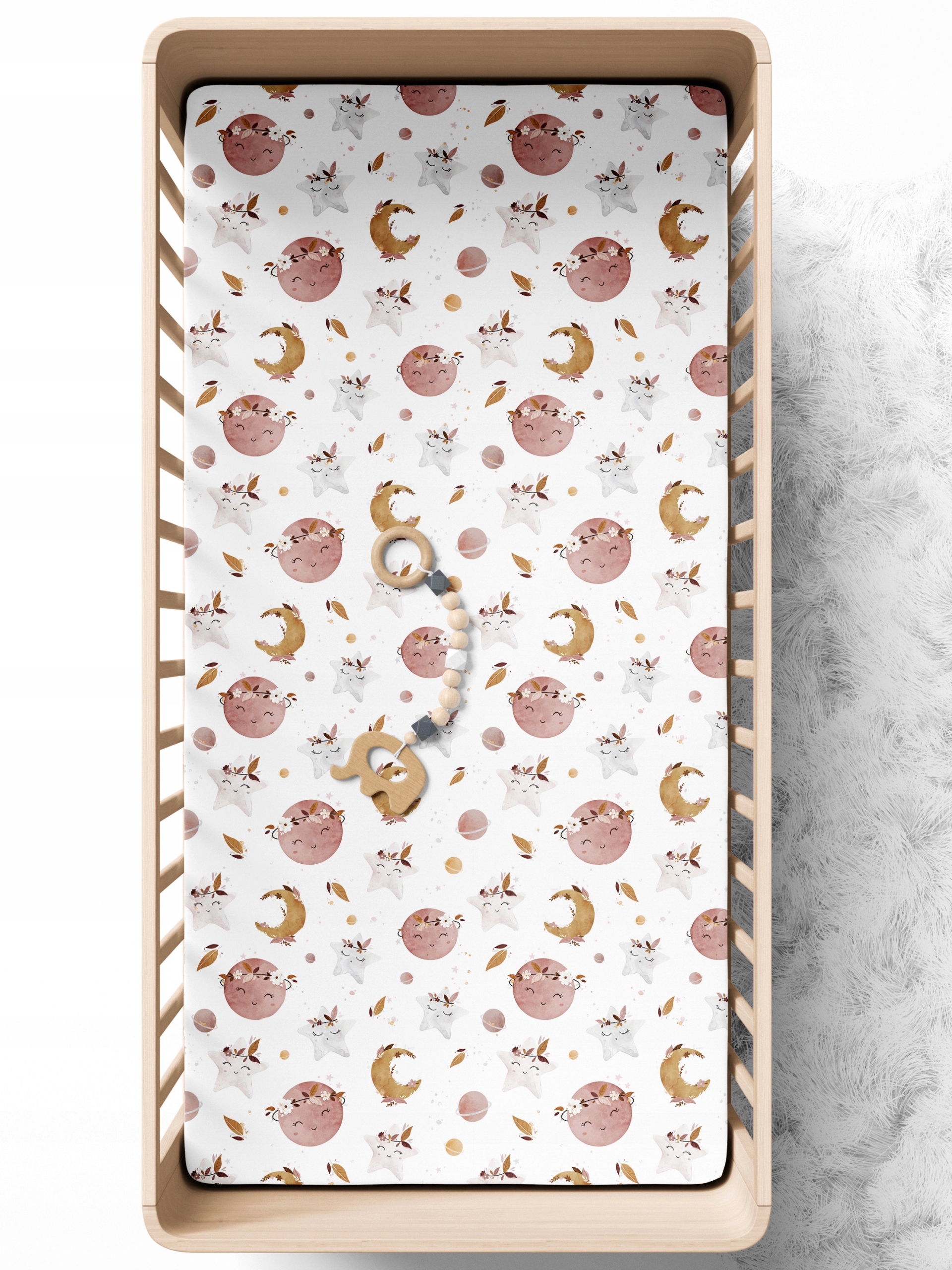

Prześcieradło 120x60cm Boho space