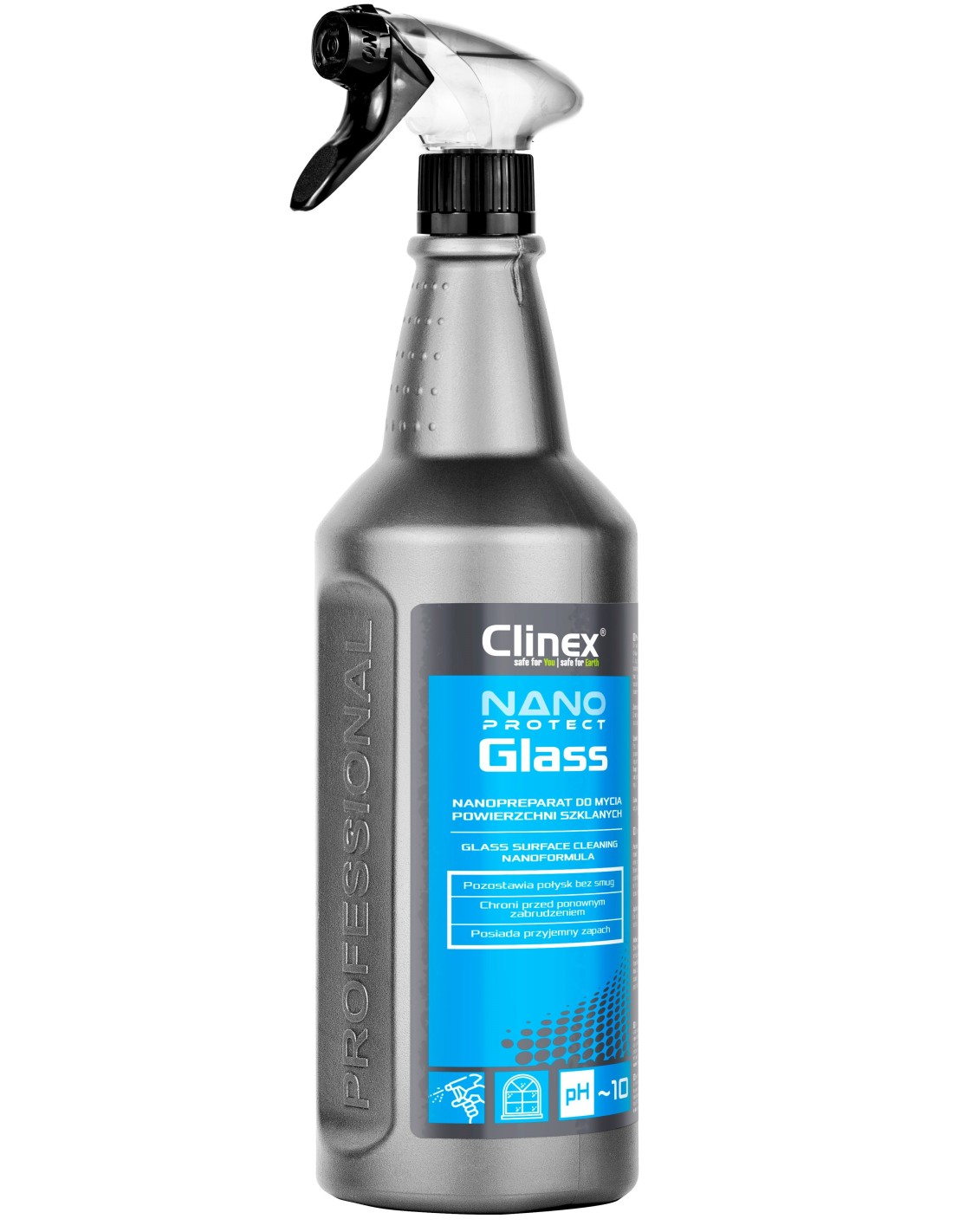 

Clinex Nano Protect Glass -1L- Nanopreparat Szyby
