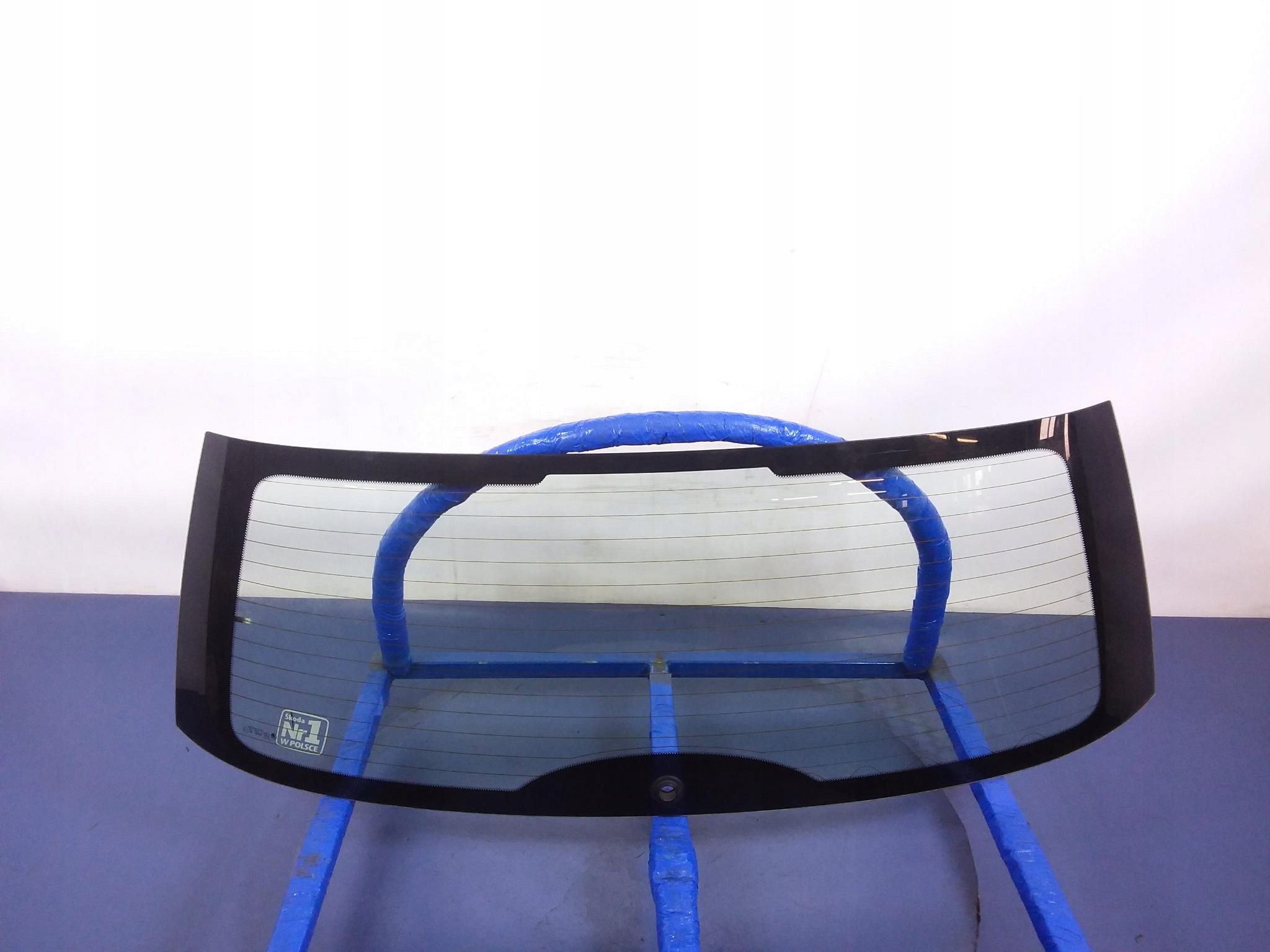 SKODA FABIA II HB СТЕКЛО ЗАДНЯЯ ЗАДНЯЯ ДВЕРЬ БАГАЖНИКА