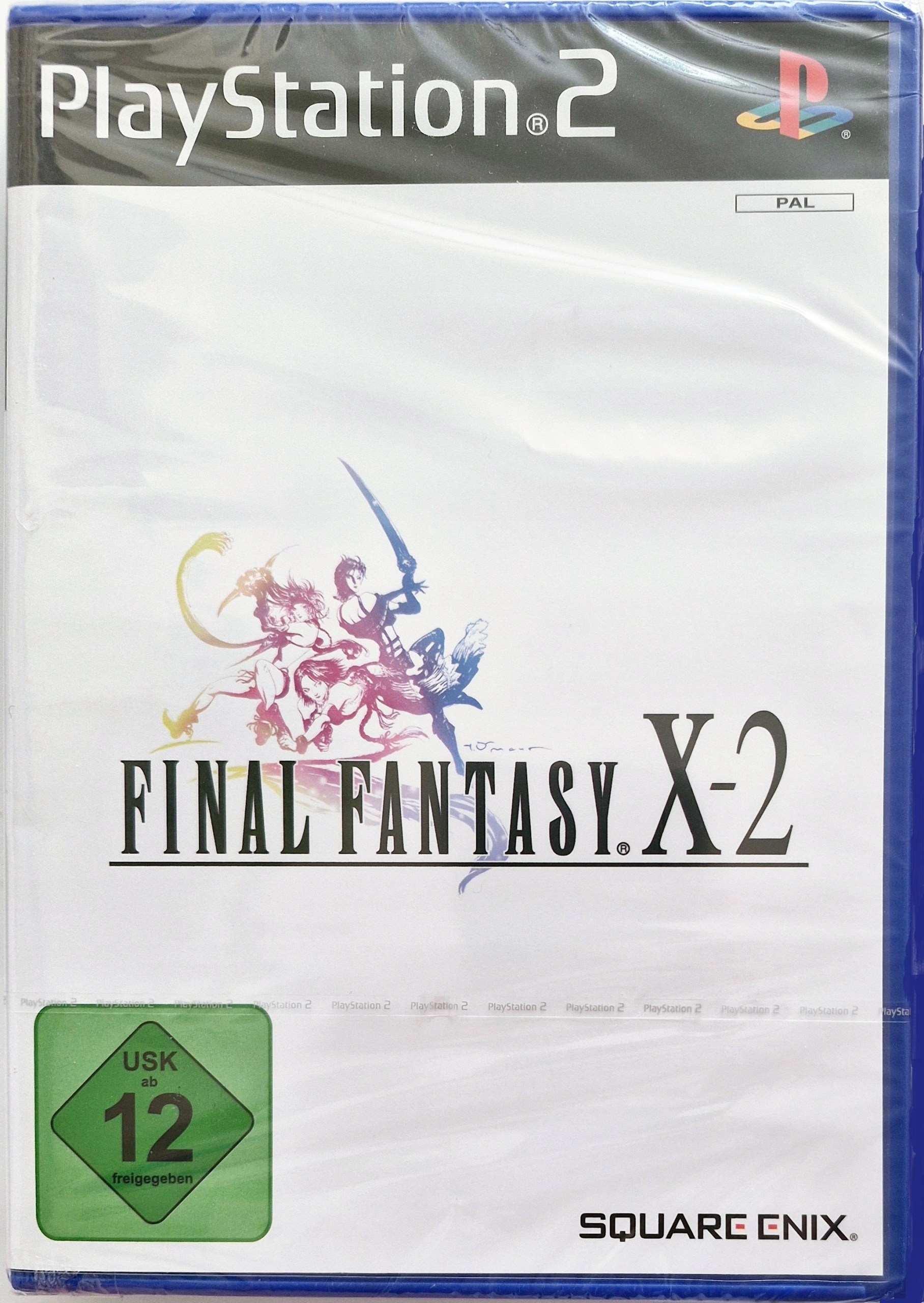 Final Fantasy X-2 Folia Unikat PS2