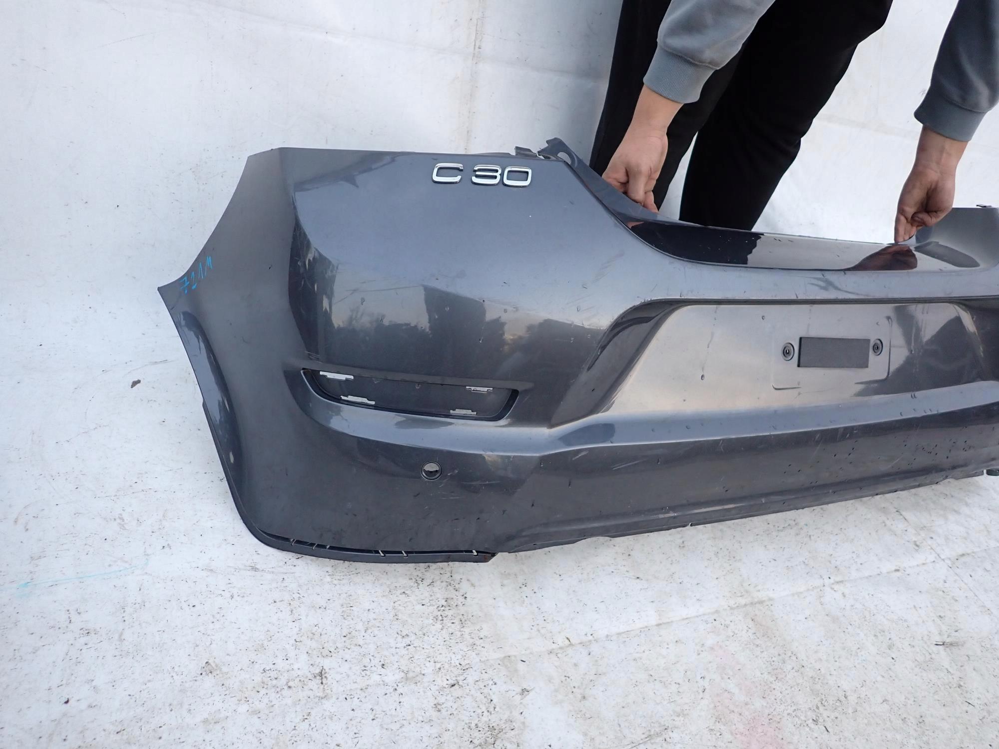 VOLVO C30 LIFT 10-12 bumper rear part rear PDC