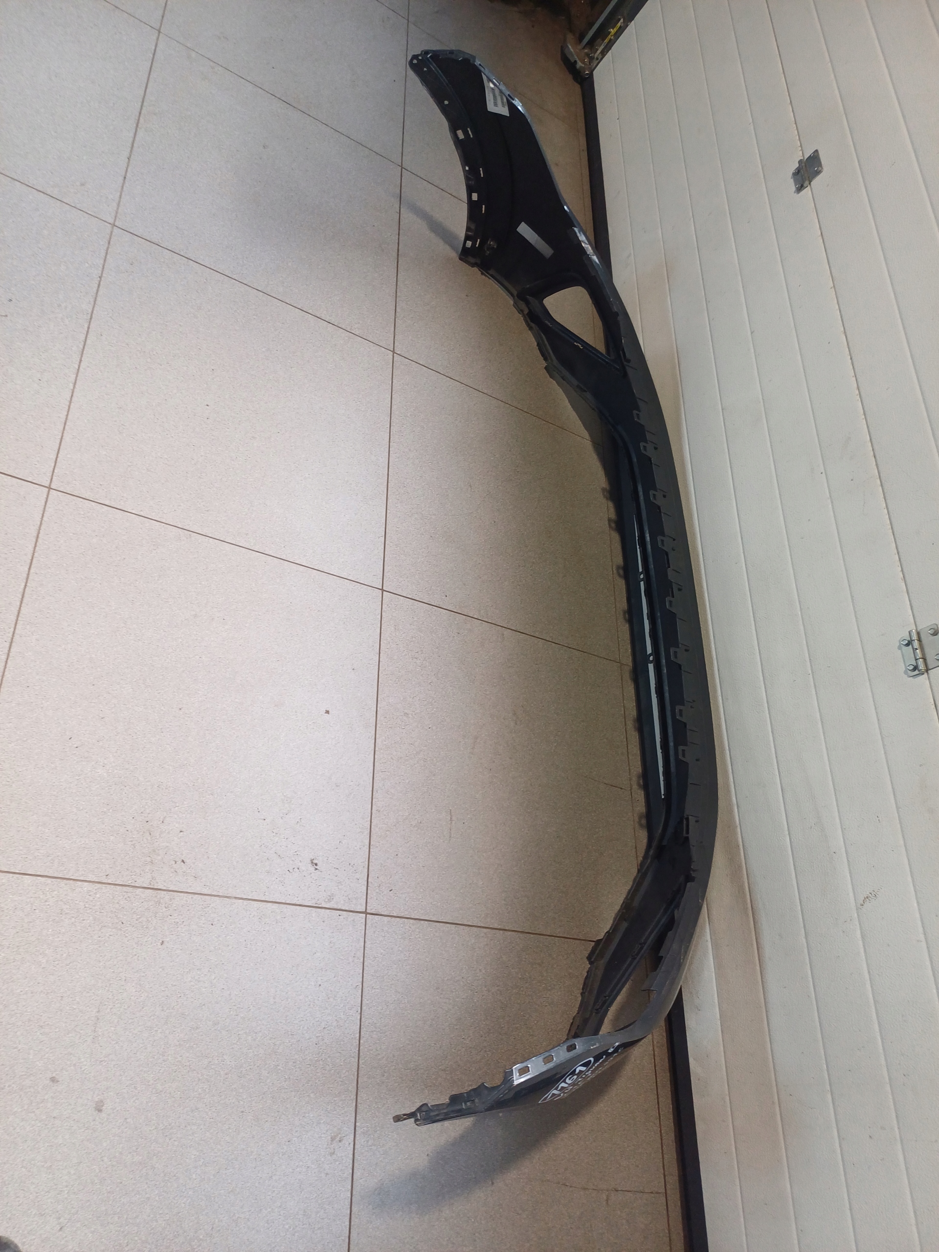 bumper front front VW TIGUAN II 2 LIFT 5NA807221C 2 X PDC
