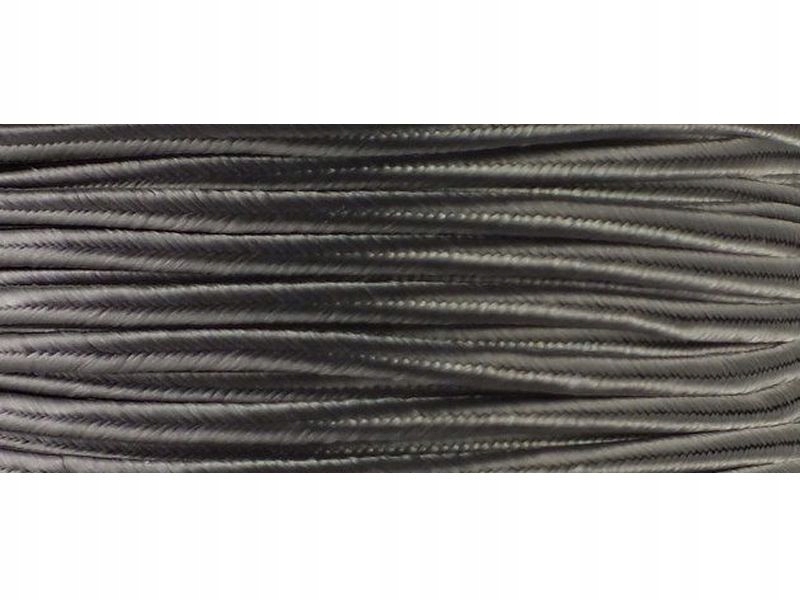 Sutasz chiński ciemnoszary 3.2 mm 3 m