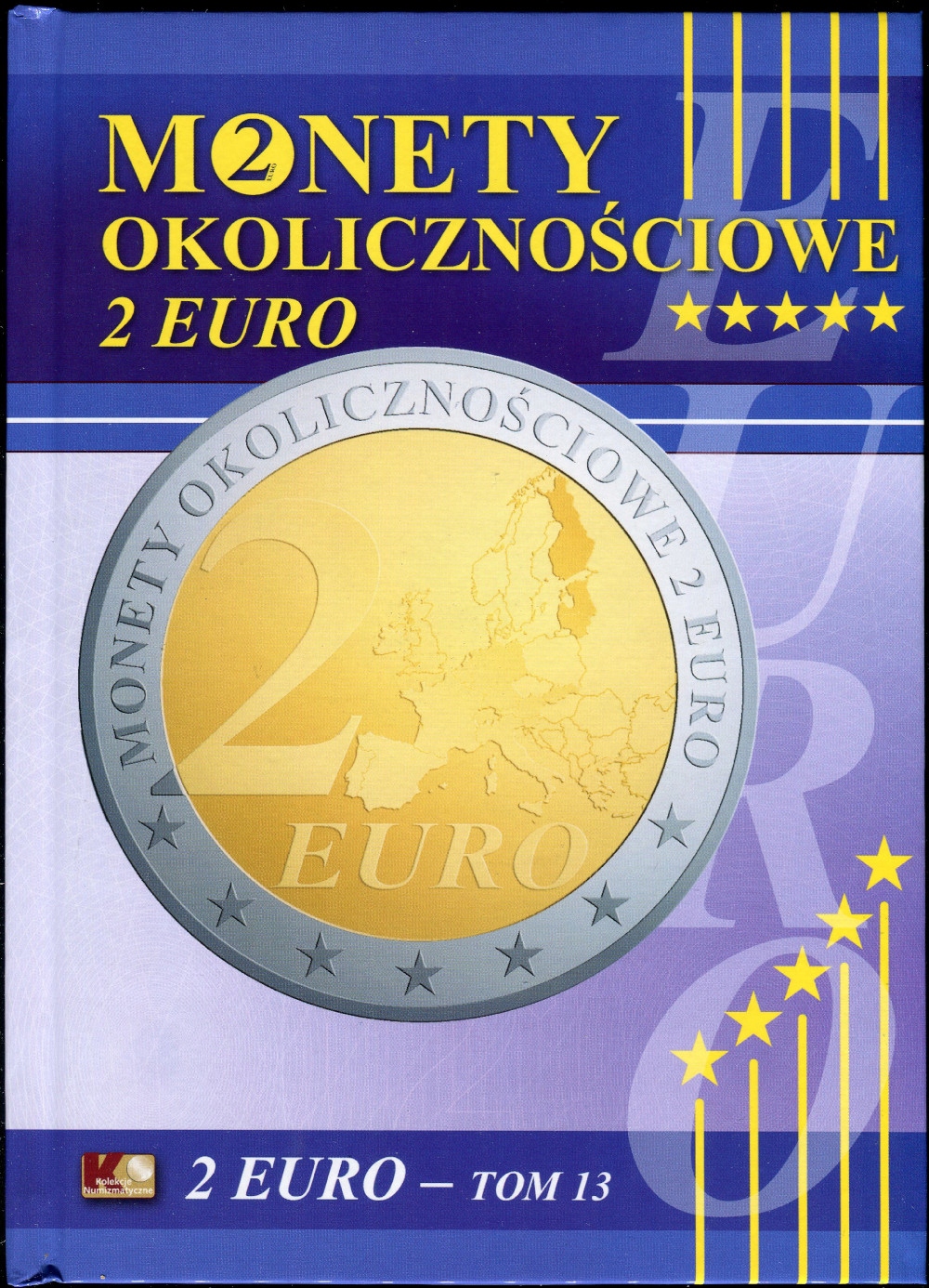 Klaser na monety 2 euro 2023