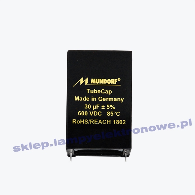 Fóliový kondenzátor Tcap 30uF/600V Print Mundorf