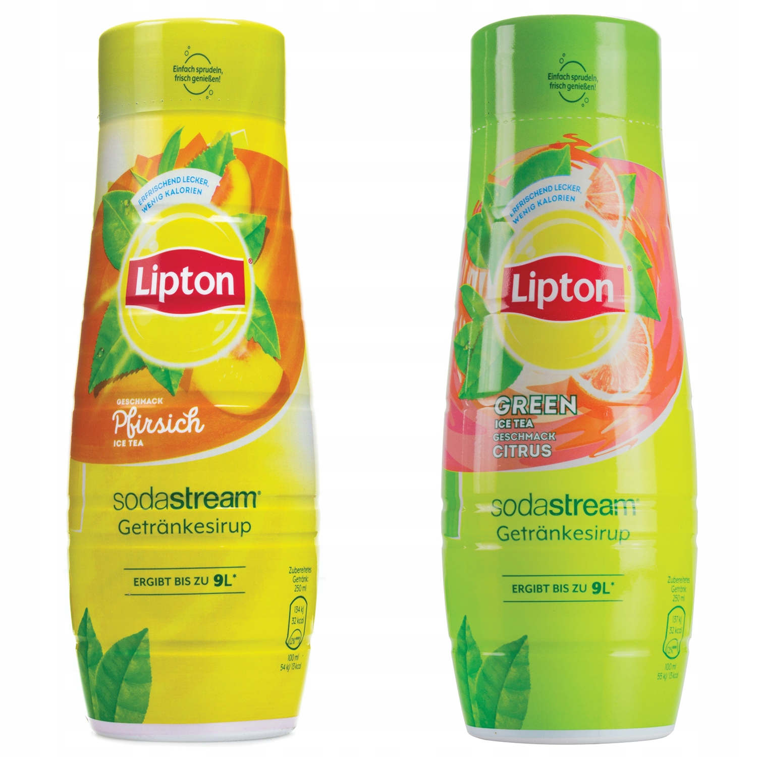 

2 Syropy Sodastream Lipton Ice Tea 440 ML