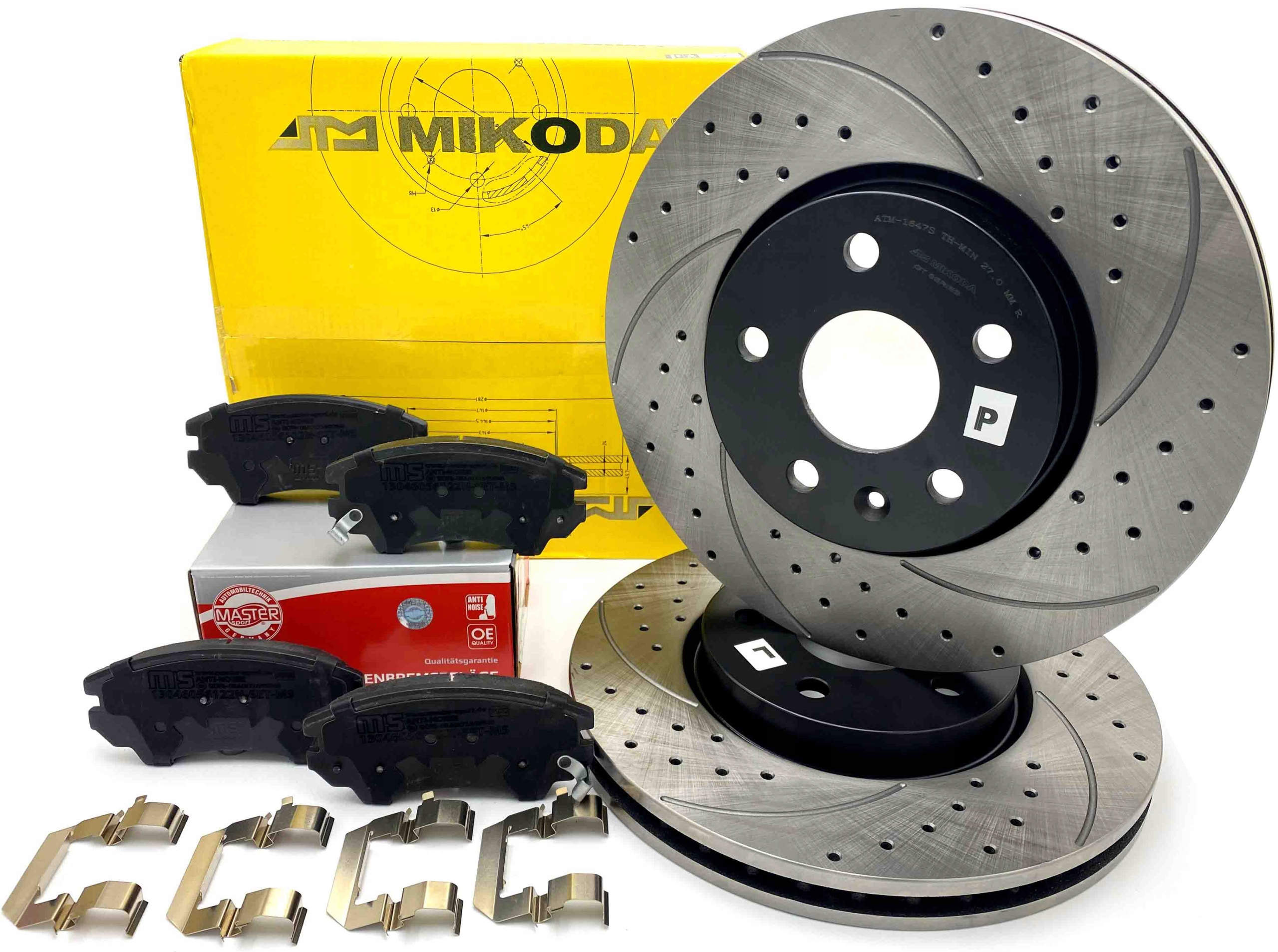 Kotouče Přední Opel Insignia A Předvrtané 321 mm