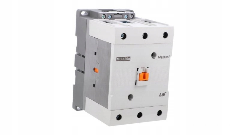 Stycznik 130A 3P 60kW 24V DC 1Z1R MC-130a 24VDC 1a1b