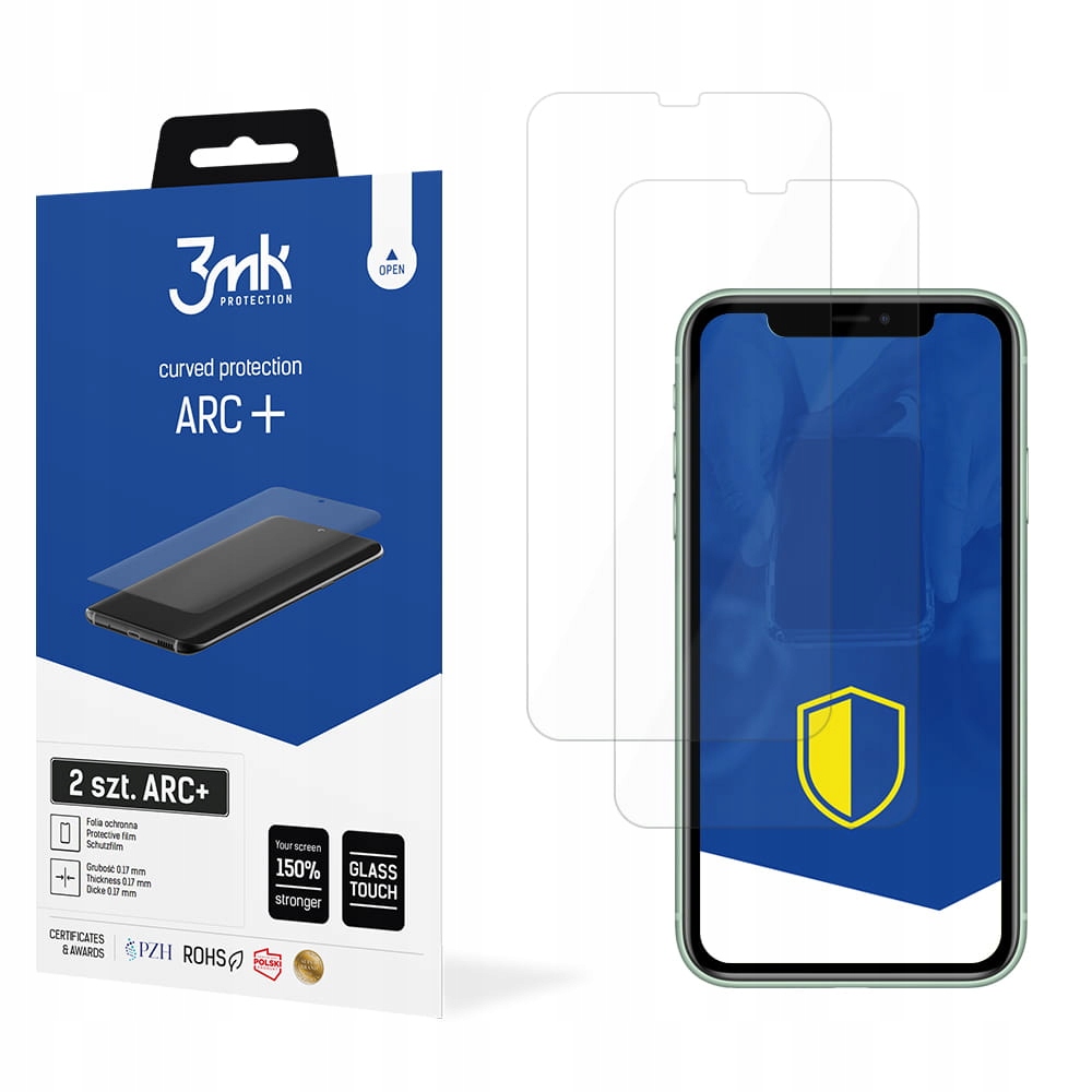 

2szt 3mk Arc+ Folia Ochronna do iPhone X Xs 11 Pro