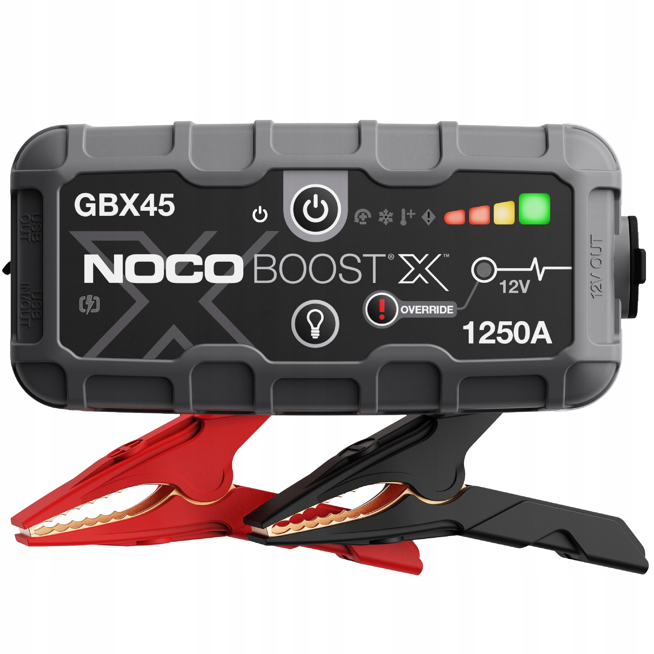 1044 NOCO GBX45 LITOWY JUMP STARTER BOOSTER 1250A