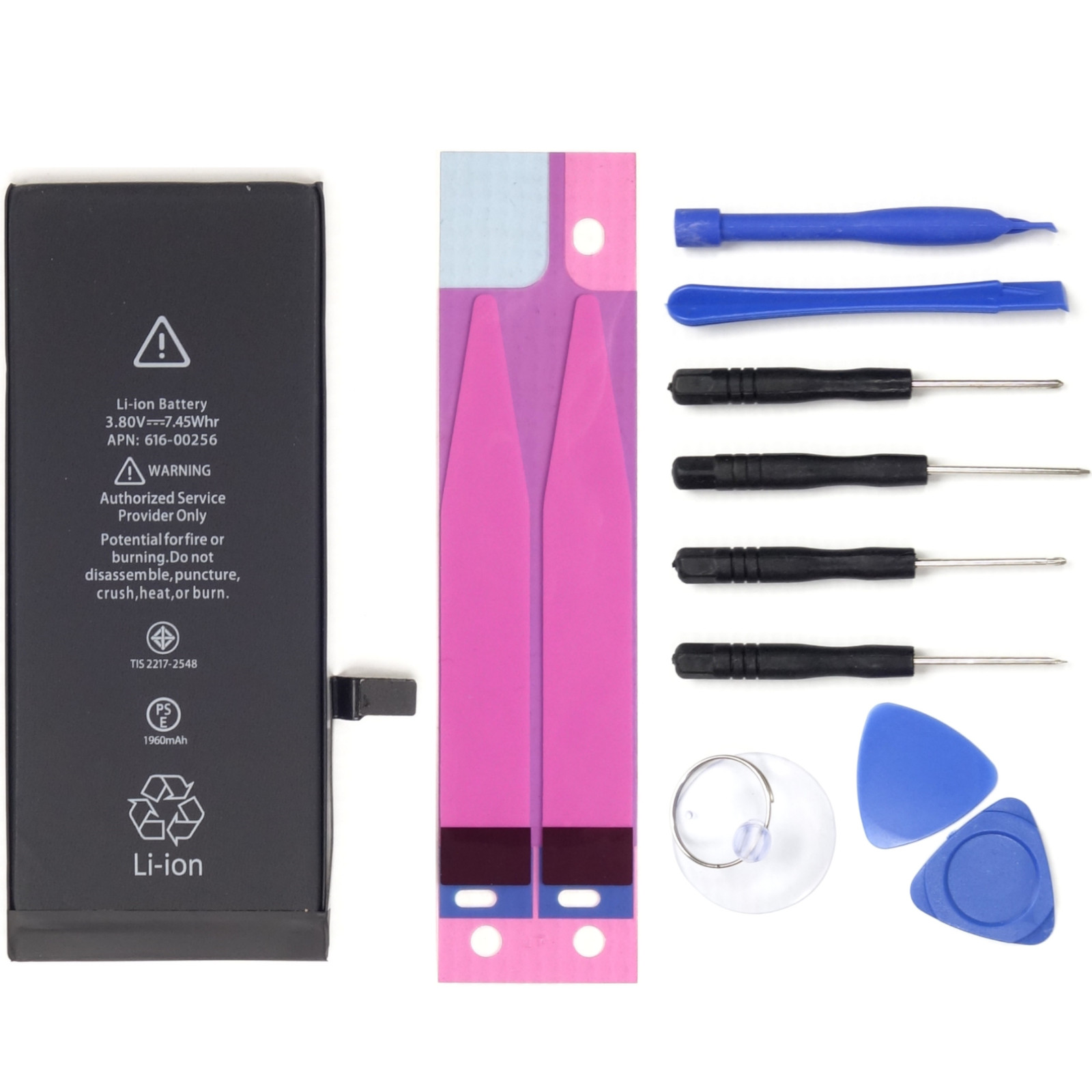 

Bateria do Apple iPhone 7 1960mAh narzędzia klej