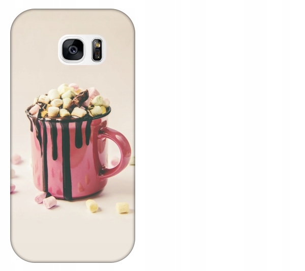 

Etui pokrowiec Samsung Galaxy S7 G930 Gorąca czeko