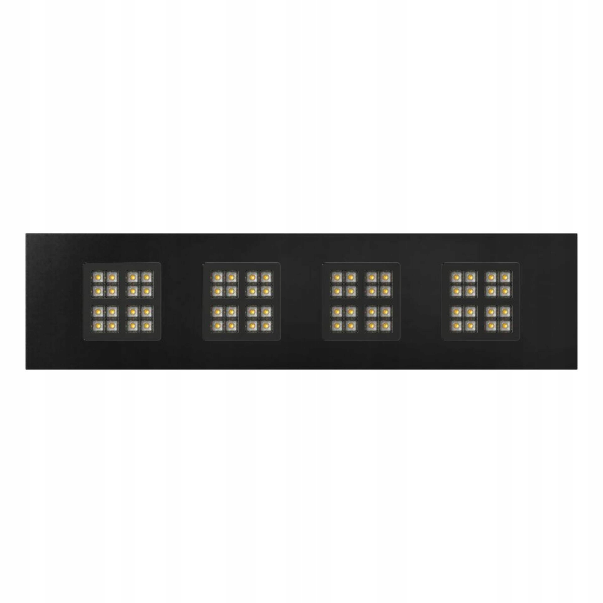 Led panel Slv Pavanno 1200/300 čierny 40W 6538lm Cct UGR19