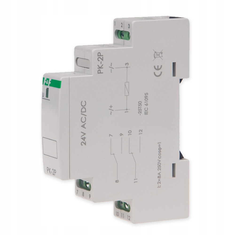 

FiF Przekaźnik elektromagnetyczny PK-2P 24V