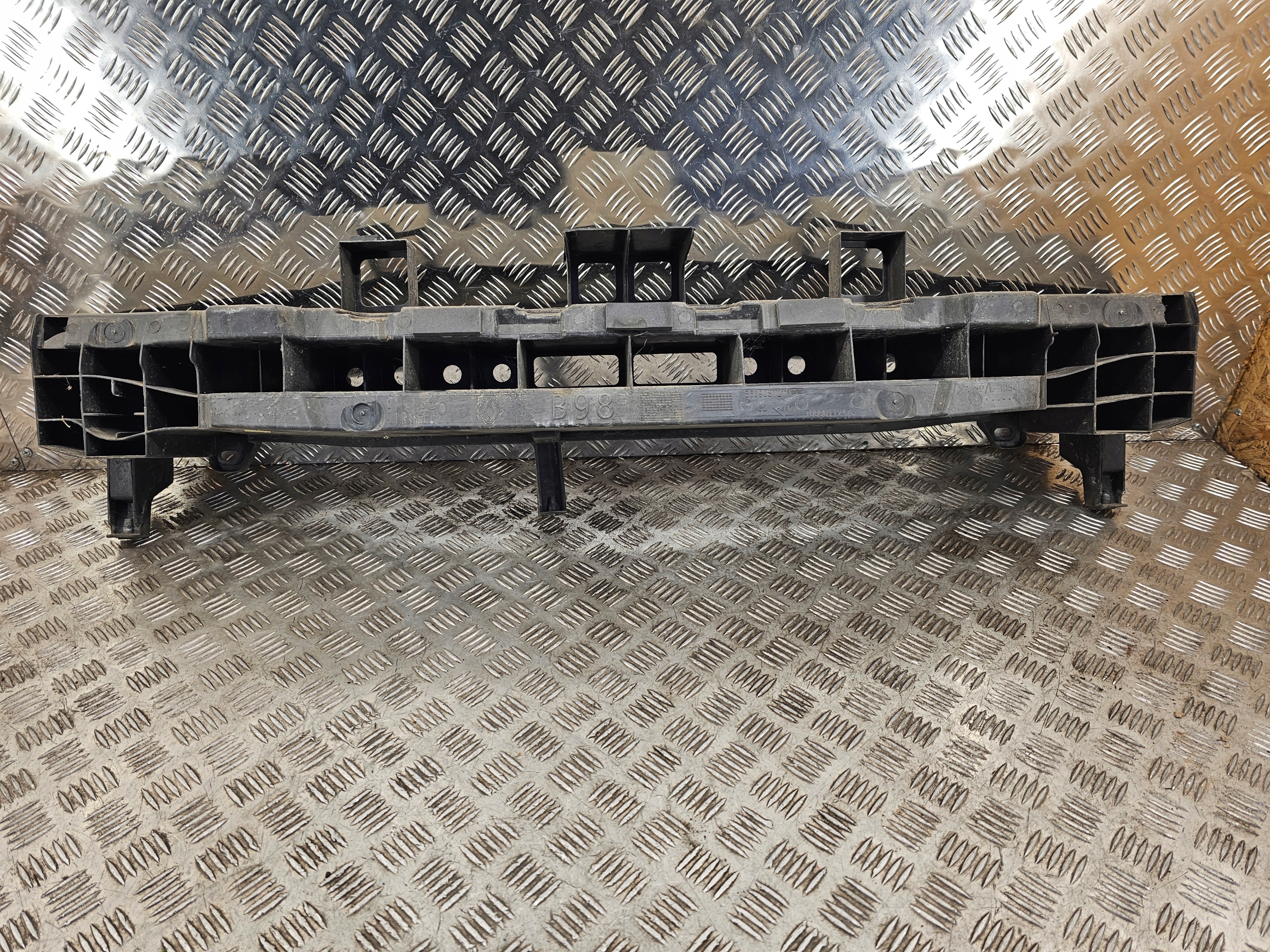RENAULT CLIO IV 4 12- bumper support rear part pillar ABSORBER 850908121R