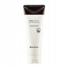 Mizon Snail Silky Deep Cleansing Foam čisticí pěna pro každodenní čištění 150 ml