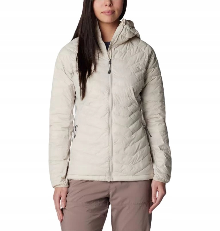 Bunda Columbia Powder Pass Hooded Jacket 1773211278 S