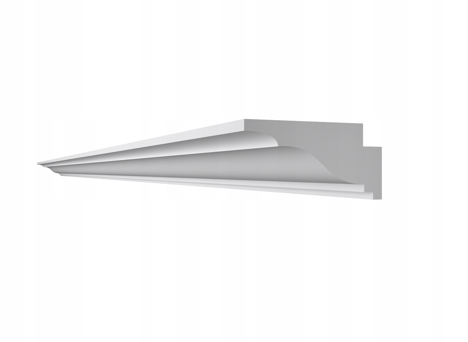 Listwa oświetleniowa led, gzyms przysufitowy, xps, SO04