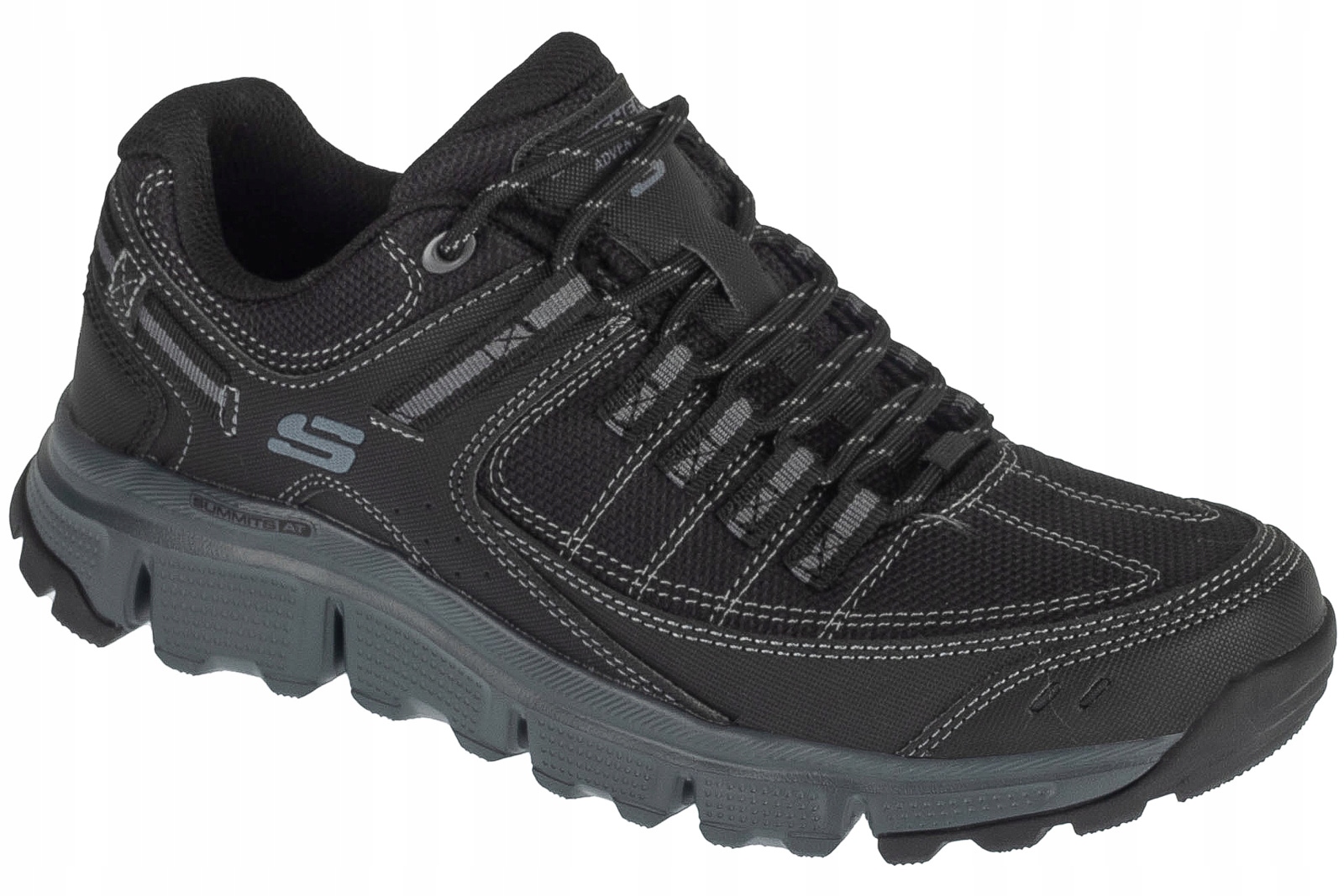 Skechers Summits At- Upper Draft [47,5] Pánské tenisky černé
