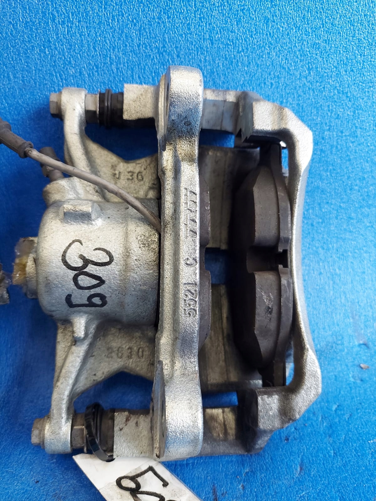 calipers front AUDI Q2 35TFSI 6791/H,6792/H KPL