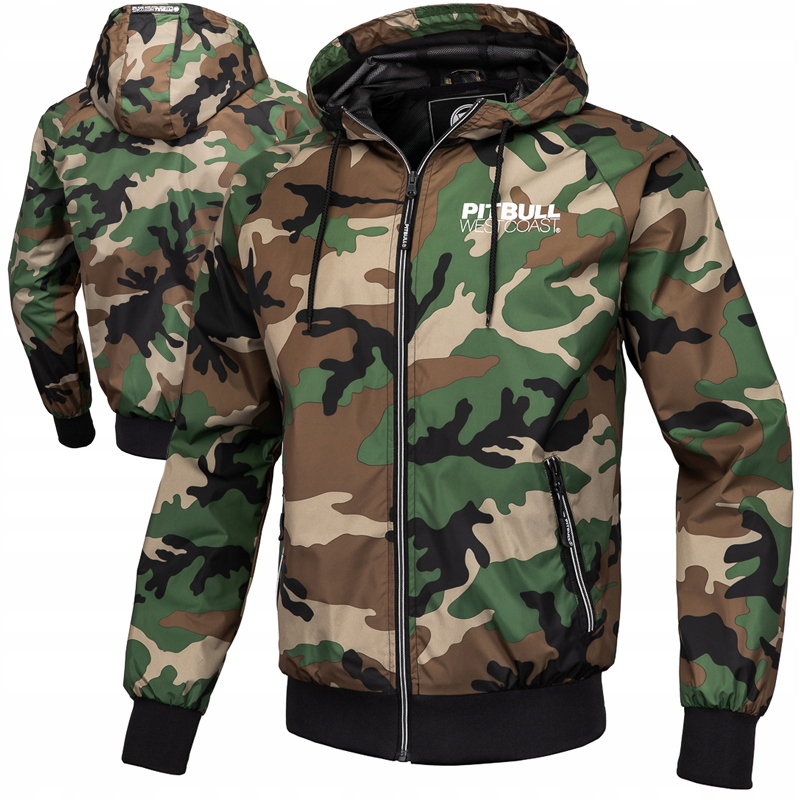

Pit Bull kurtka Athletic Nylon wlepa Ari roz 3XL