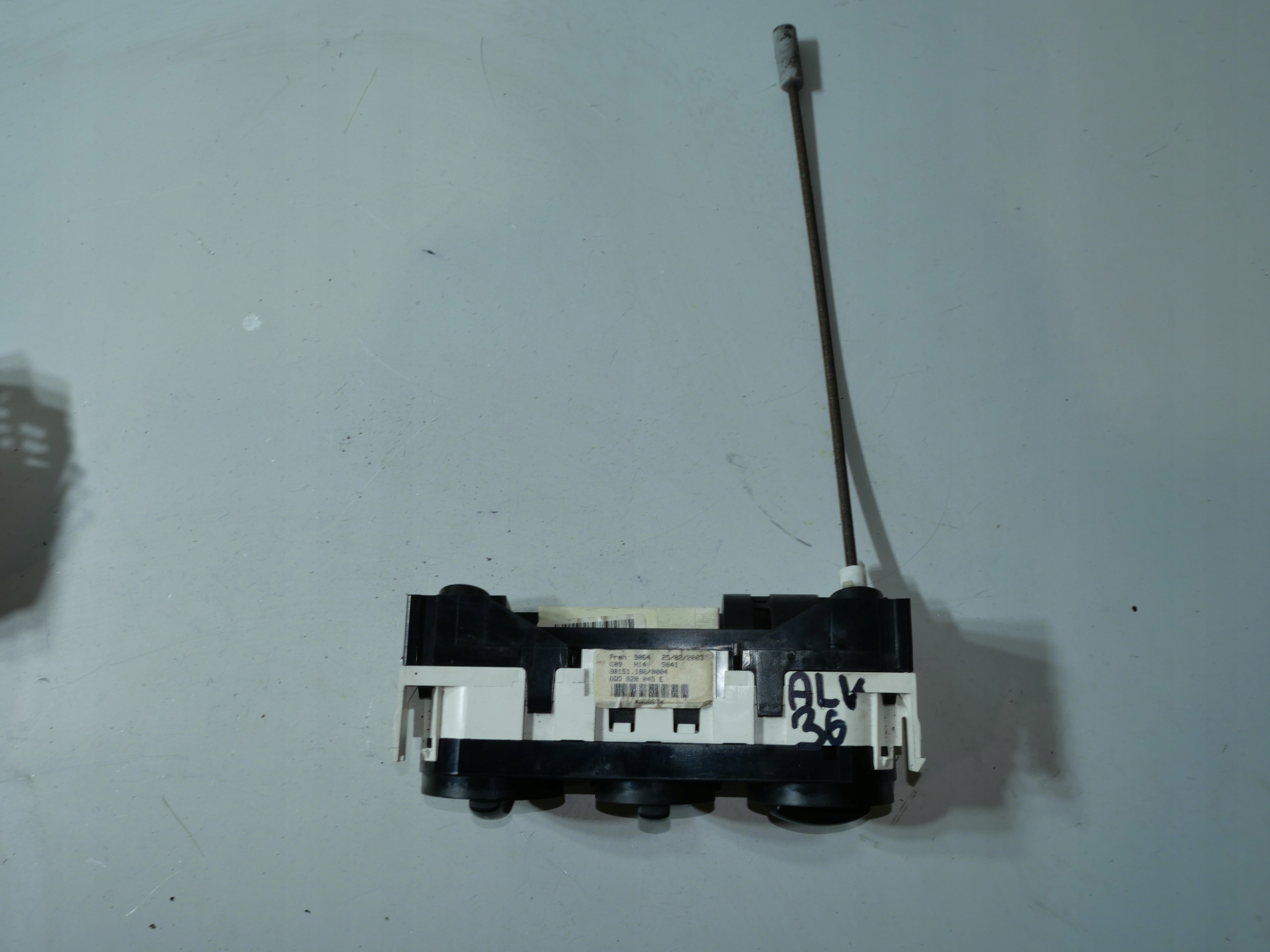 PANEL klími klimatizaci VW POLO 6Q0820045E