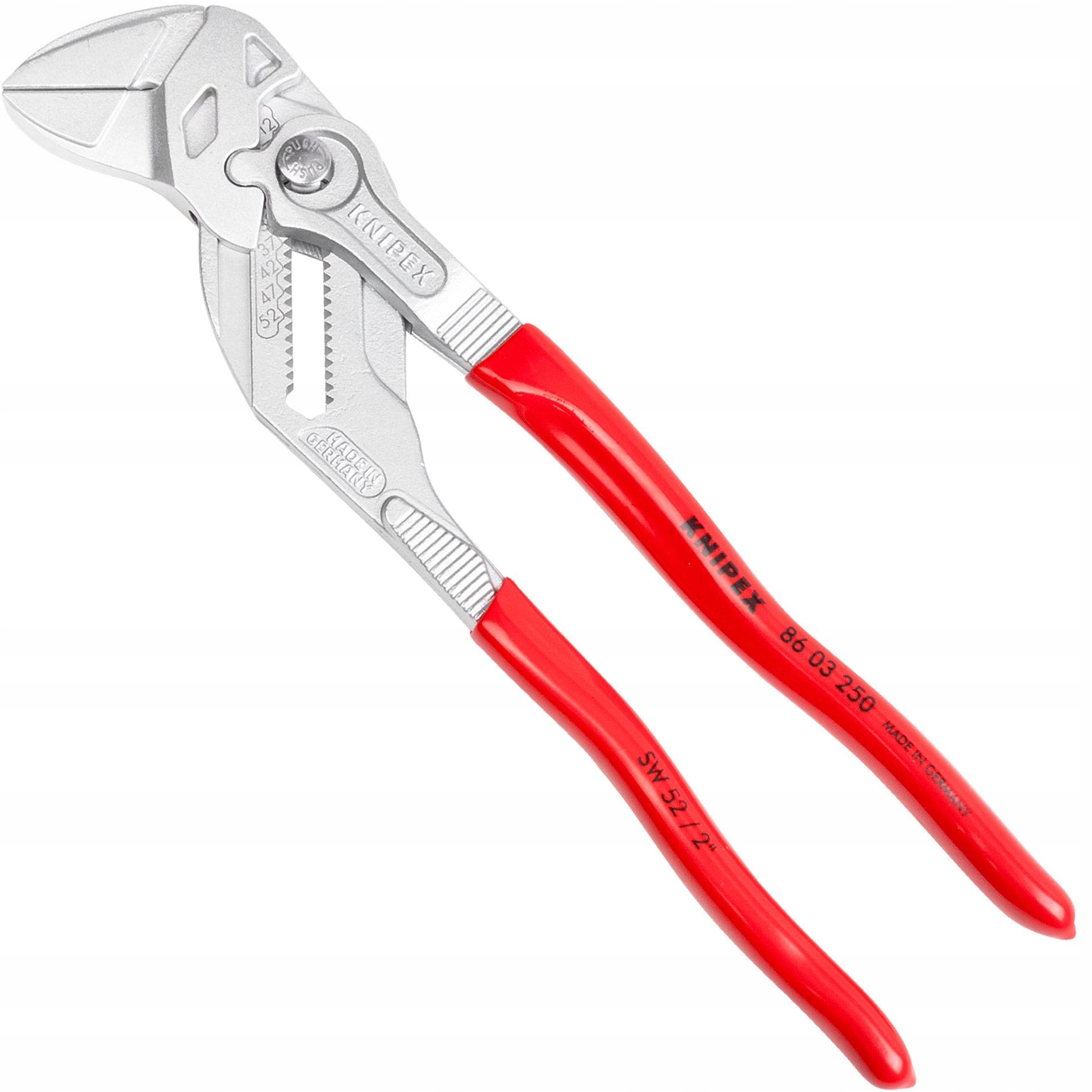 

Knipex Szczypce Klucz Nastawne 86 03 250 250 MM
