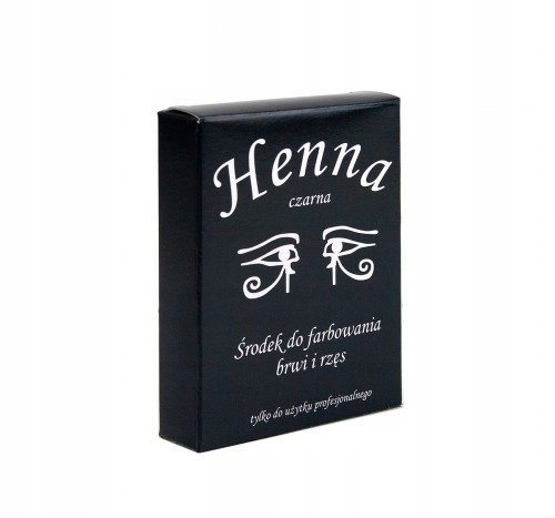 HENNA SzCzECIŃSKA PROSzKOWA CzARNA 25 g