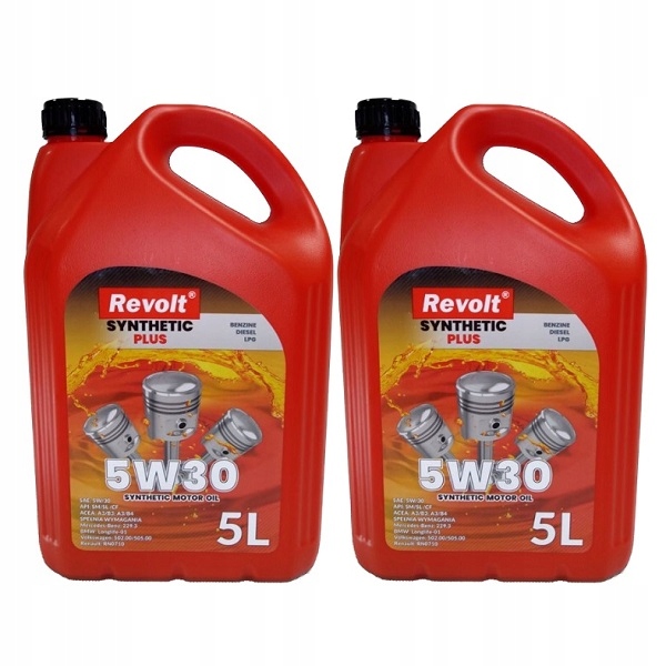 

Revolt Synthetic Plus 5W30 olej silnikowy 10L