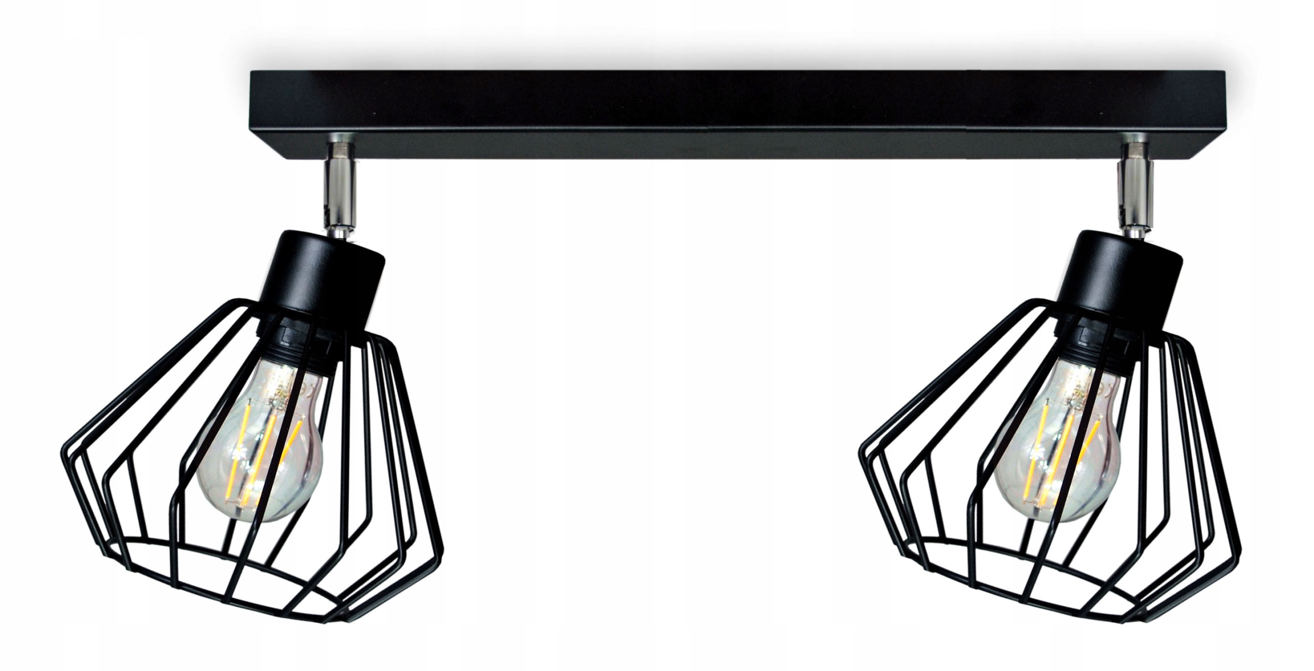 

Lampa Plafon Żyrandol regulowany Belka Brylant 2