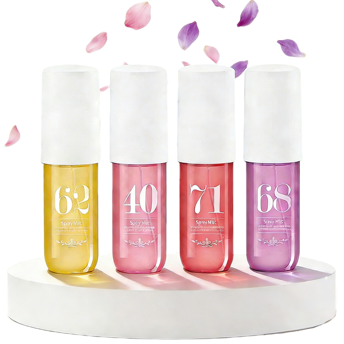 Přírodní vonná Sada Mlh 62 40 71 68 Mlha 4 x 90 ml