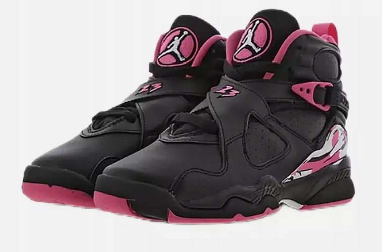 Buty Młodzieżowe Air Jordan 8 Retro 580528-006 r. 37,5 unikat retro