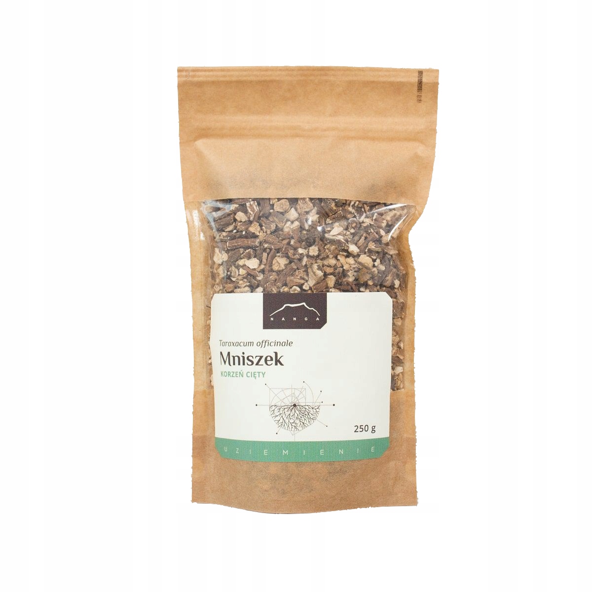 

Mniszek korzeń cięty 250g Nanga