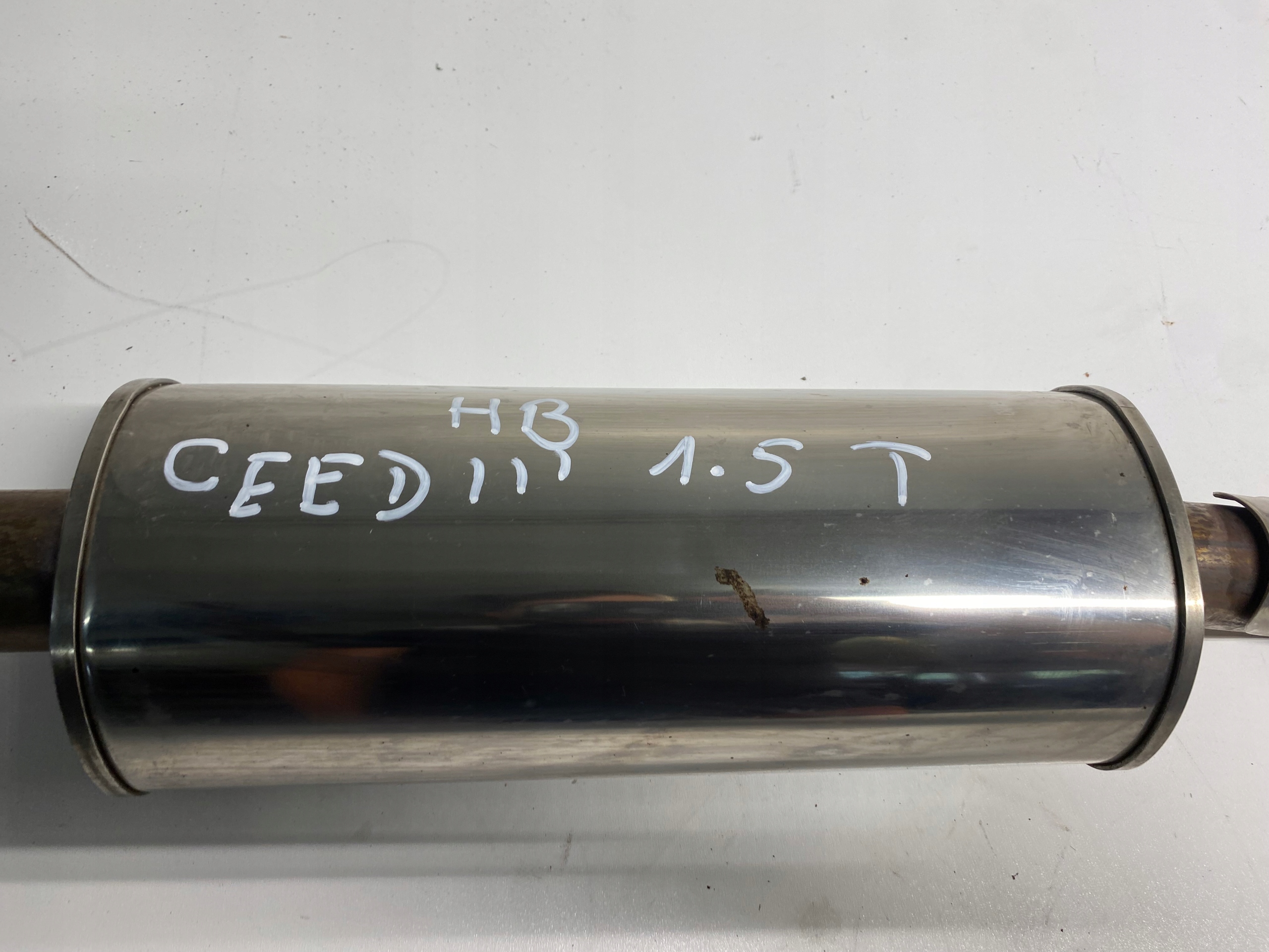 KIA CEED III HB muffler, exhaust pipe central 1.5 T-GDI 20-24