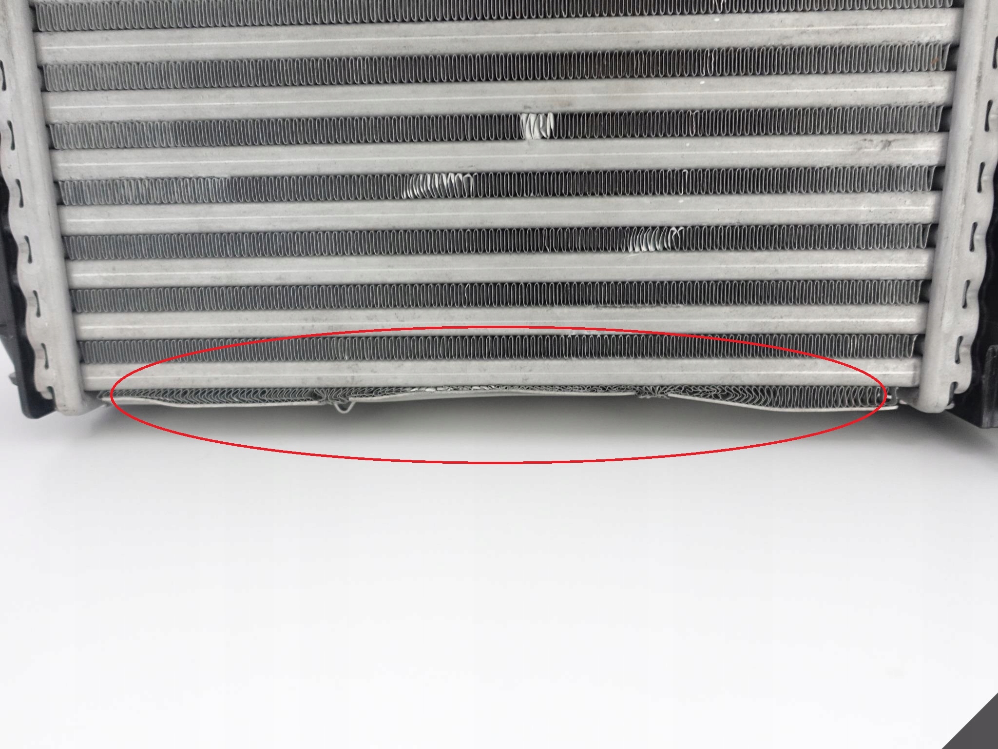 PORSCHE 911 992 TURBO 19- intercooler radiator