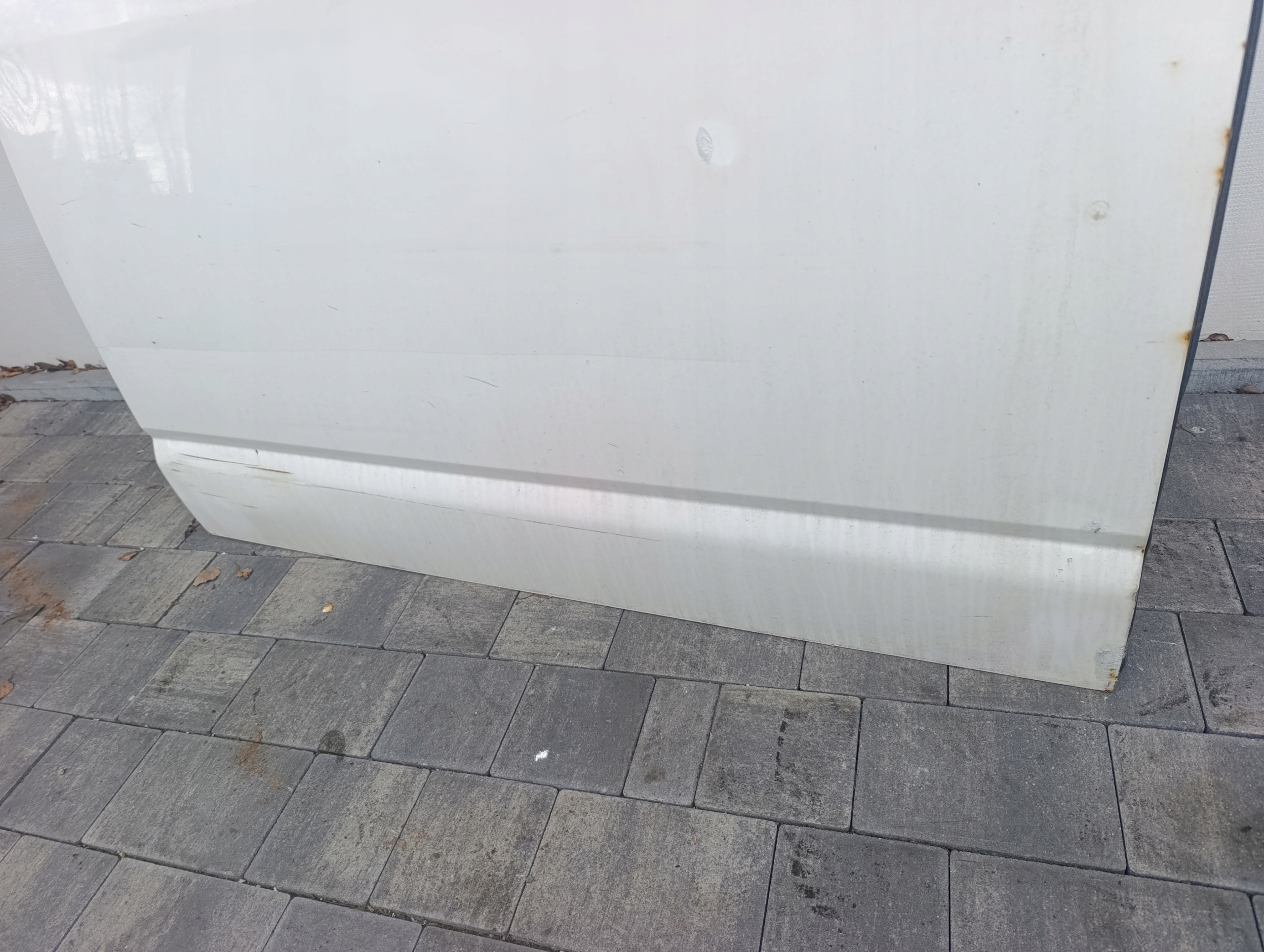 door sliding VW T5 T5 lift side right biale