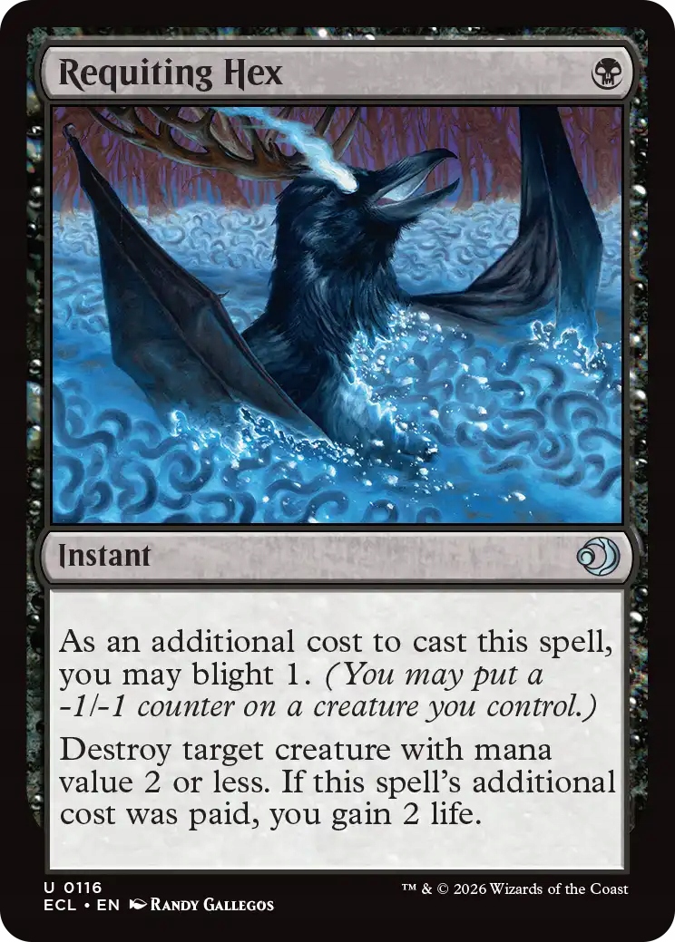 Mtg Requiting Hex (u)