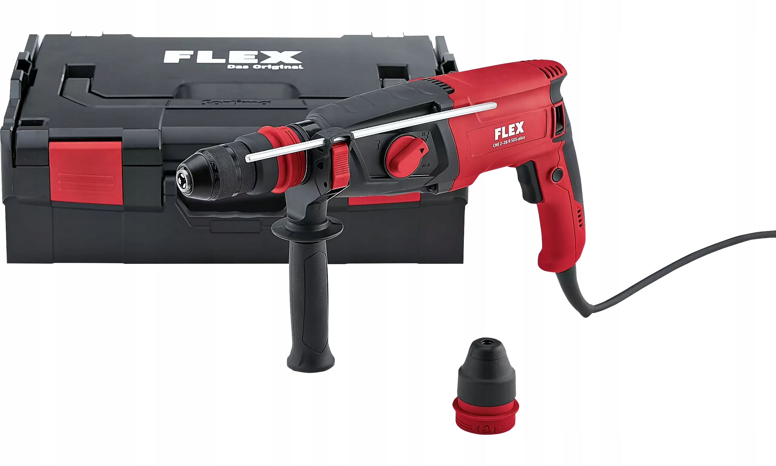 Młoto-wiertarka Udarowa Sds-plus Flex Che 2-28 R S 2,7J