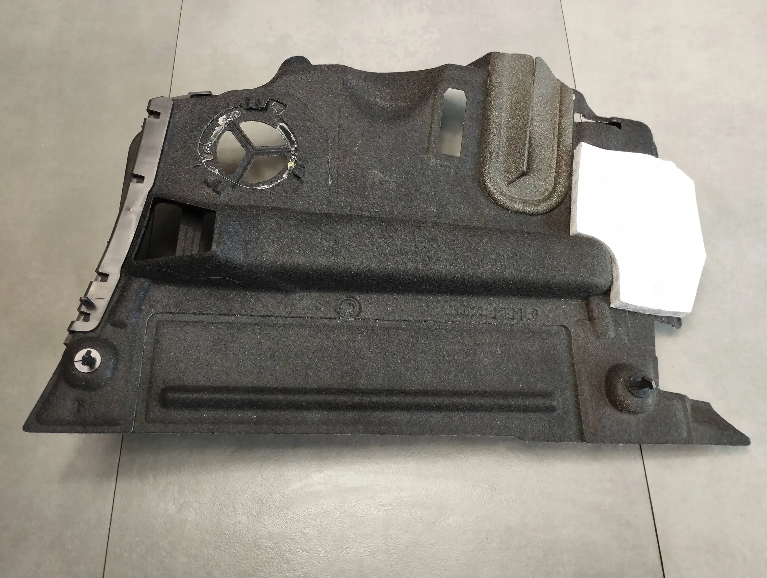 BMW 7 G11 Blende Abdeckung 9362989