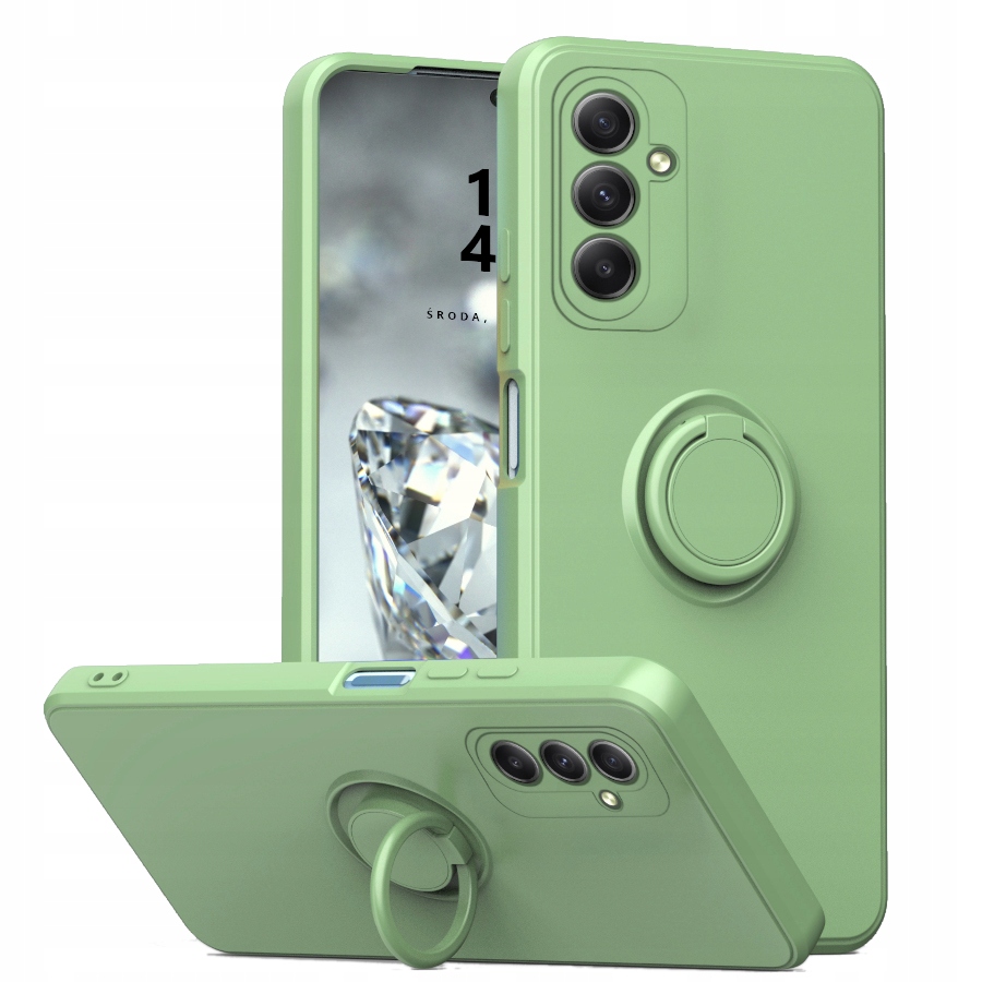 

Etui Silicon Kolor Do Samsung A14 4G 5G Szkło