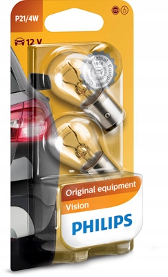 

Żarówka P21/4W Philips Vision- 2SZT. Kpl.