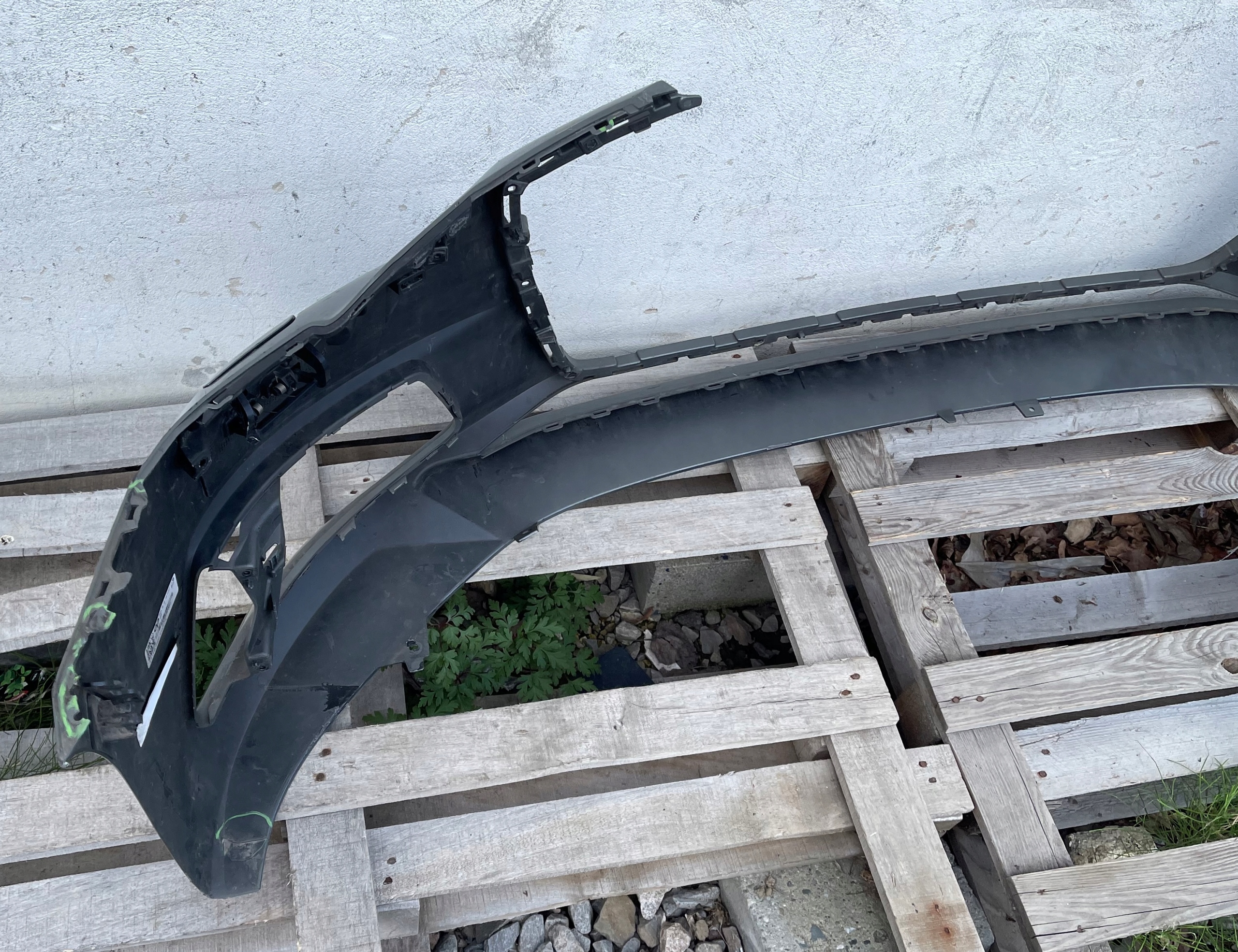AUDI A6 C8 bumper front front PDC washers