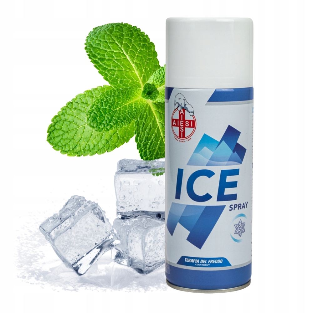 

Lód W Spayu z mentolem zamrażacz Ice Spray 400 ml